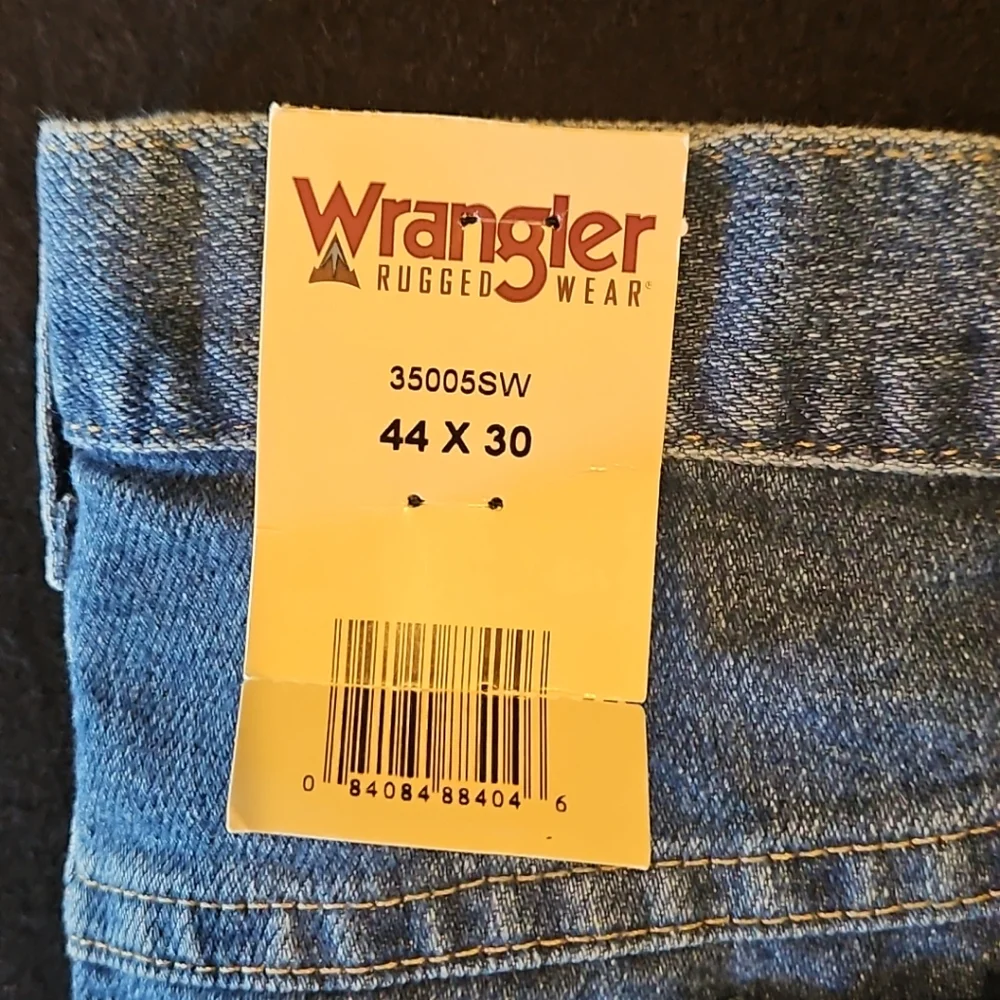 Wrangler rugged wear